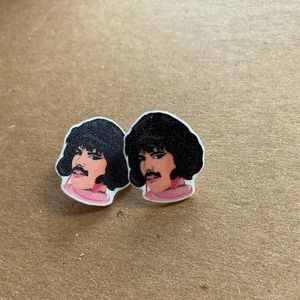 Freddie Mercury Earrings